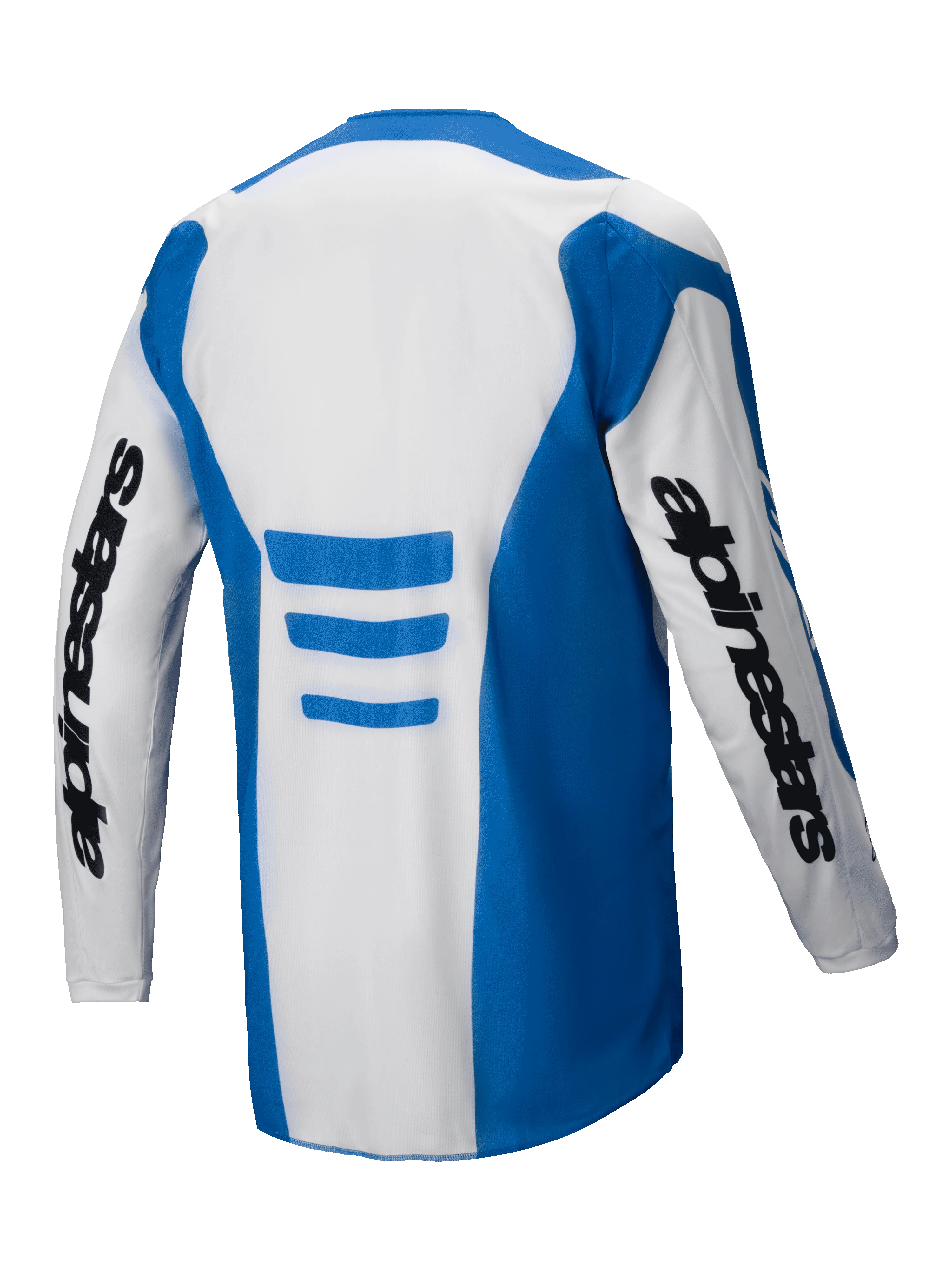 2025 Alpinestars Fluid Haul Motocross Jersey Blue White