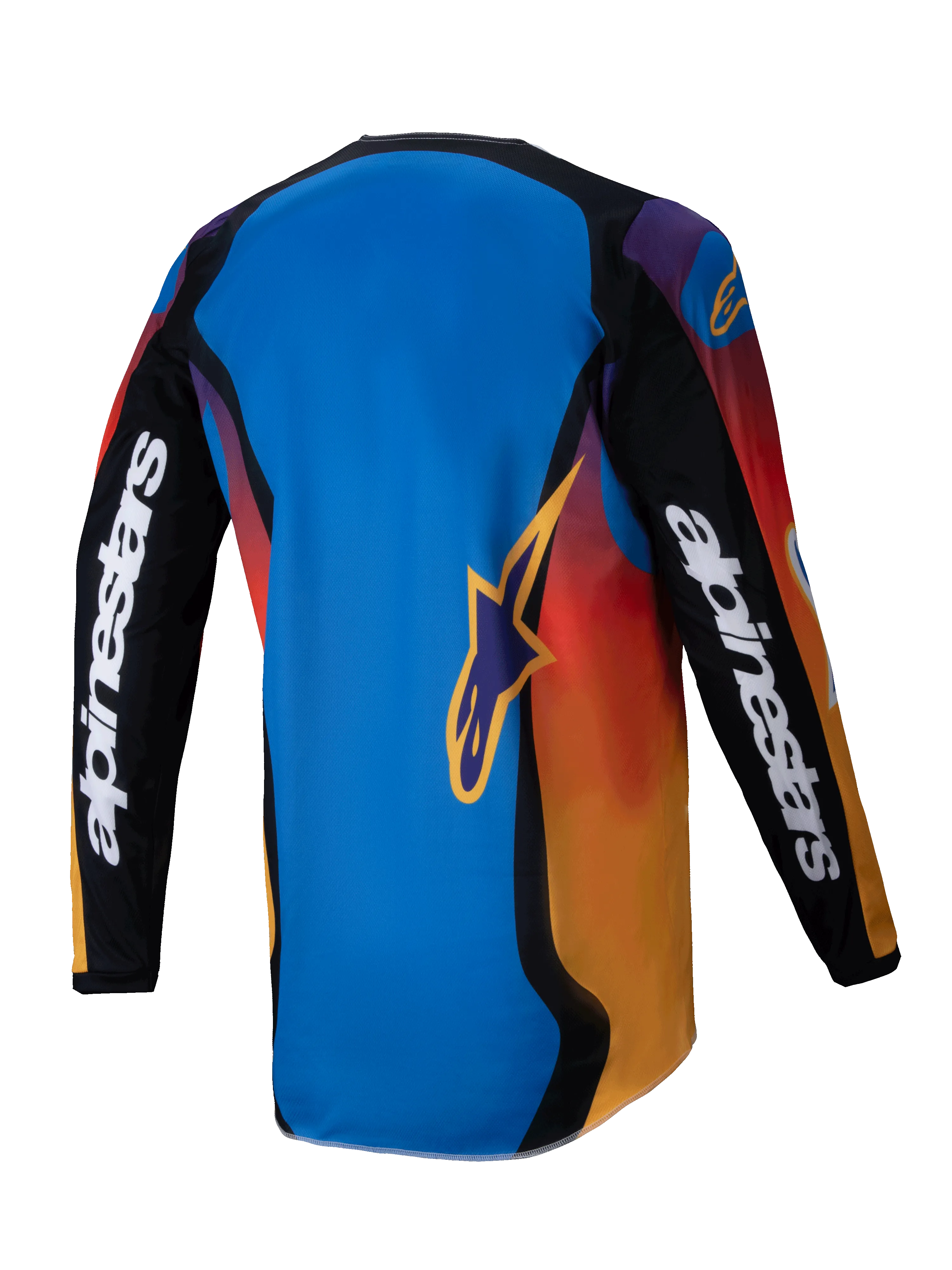 2025 Alpinestars Fluid Wurx Motocross Jersey Multicolor