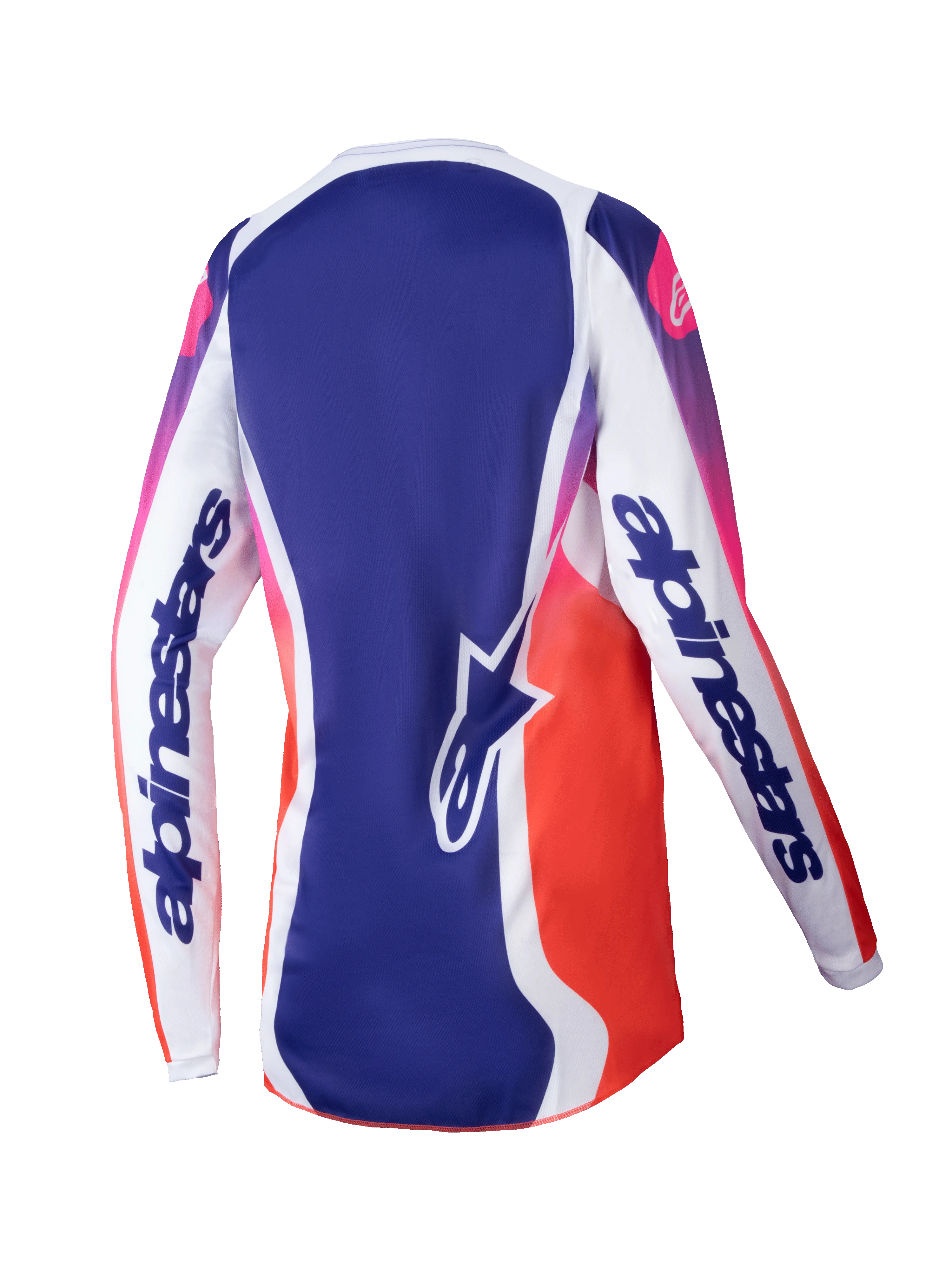 2025 Alpinestars Stella Womens Fluid Wurx Jersey Multicolor White