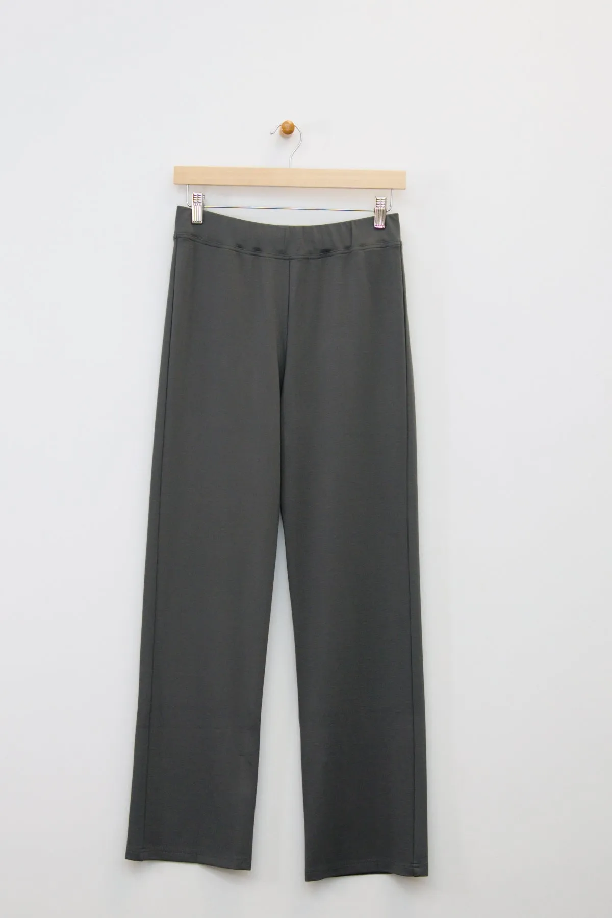 40" Wide Leg Ponte Pant