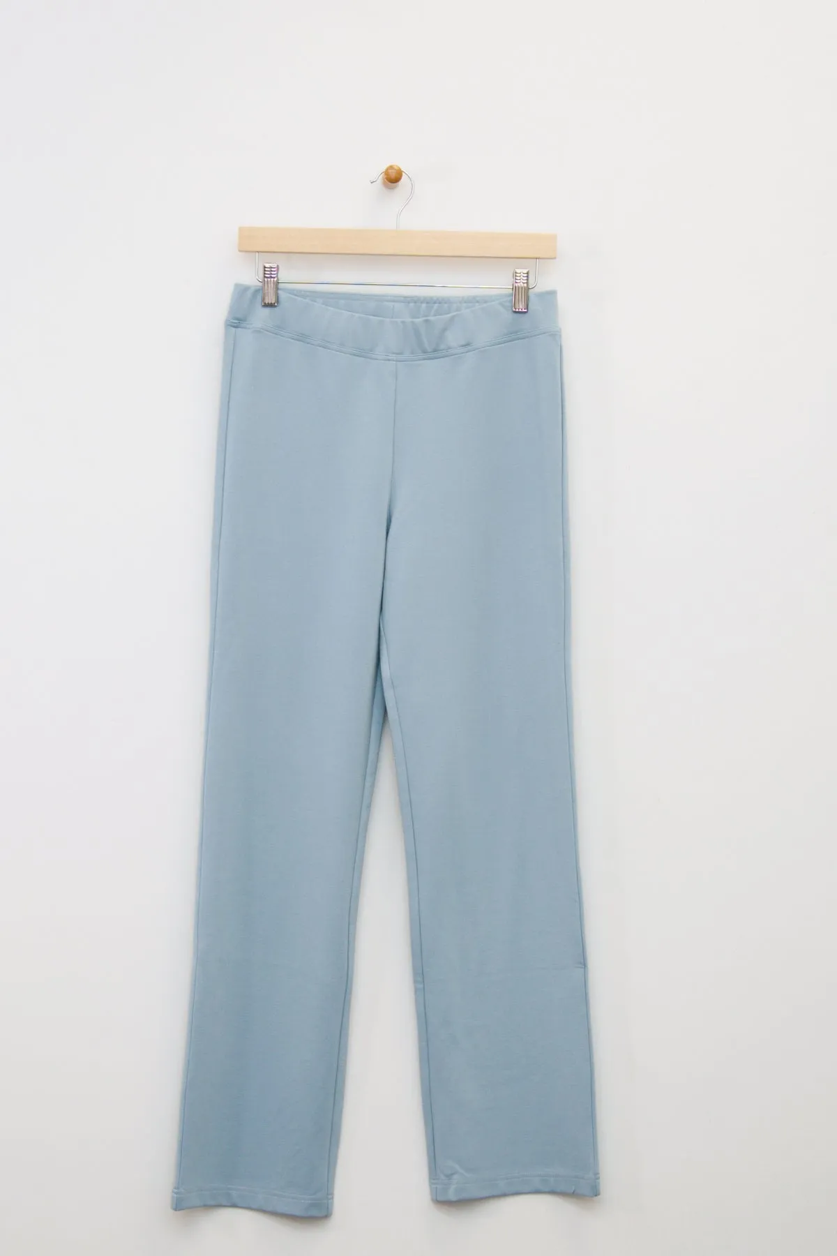 40" Wide Leg Ponte Pant