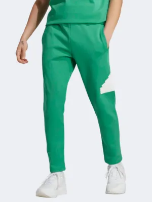 Adidas Future Icons Badge Of Sport Men Sportswear Pant Green