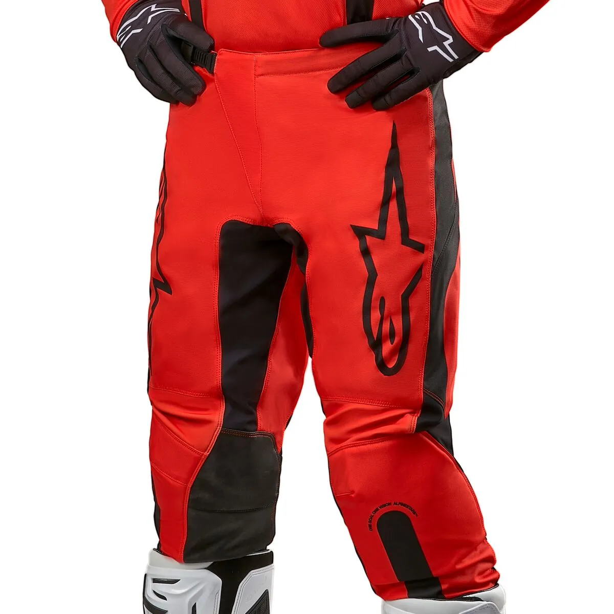 Alpinestars Fluid Pants Lurv Orange Black
