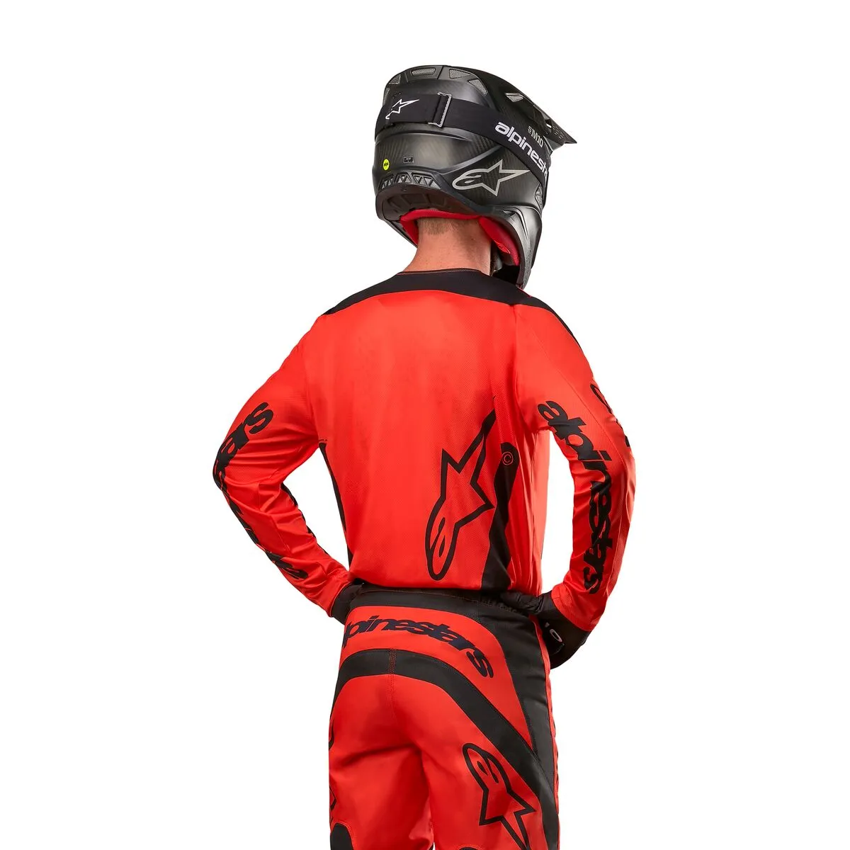 Alpinestars Fluid Pants Lurv Orange Black