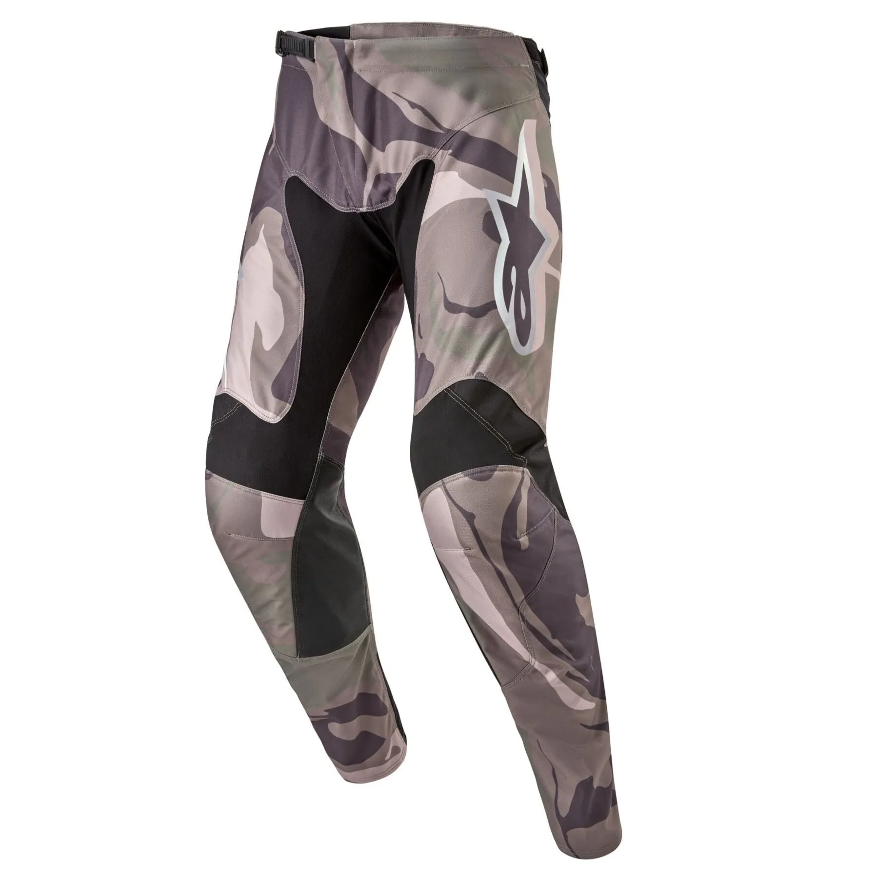 Alpinestars Racer Tactical Military Green Camo Brown Pants