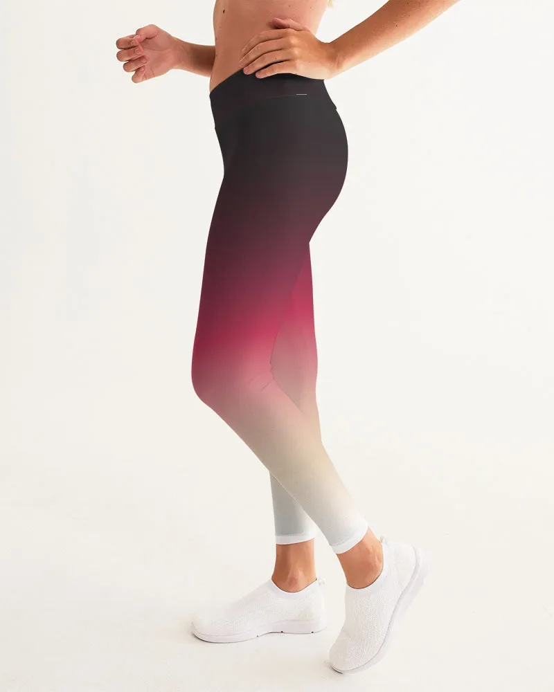 Boysenberry Fade Women's Yoga Leggings