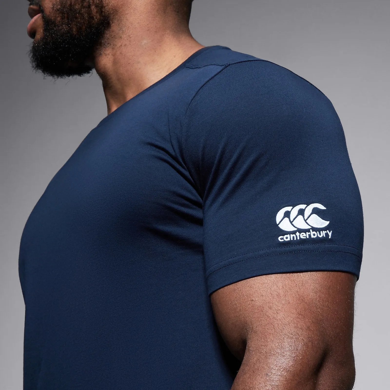 Canterbury Mens Club Plain Tee