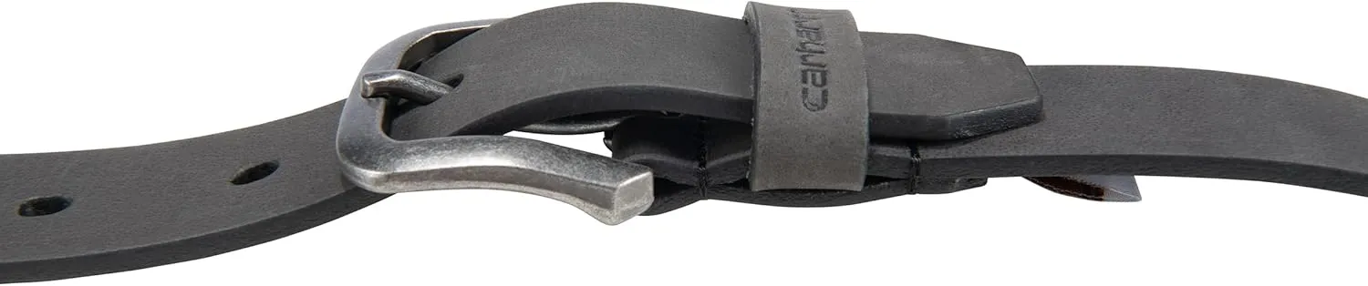 Carhartt Women's Casual Rugged Belts, Available in Multiple Styles, Colors & Sizes