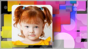 Colorful Squares Slide Styles and Transitions