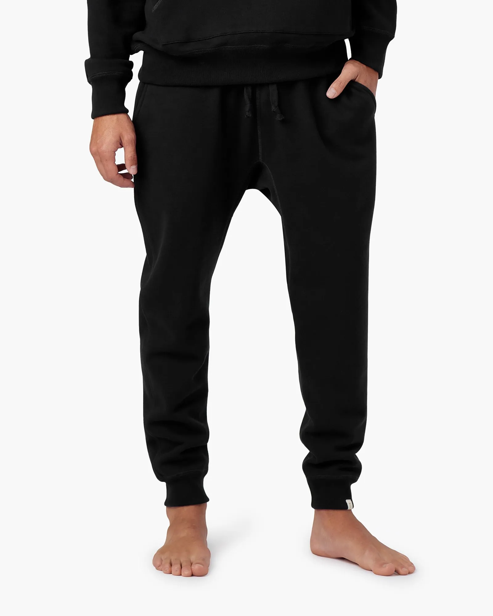 Core Fleece Sport Jogger - Black