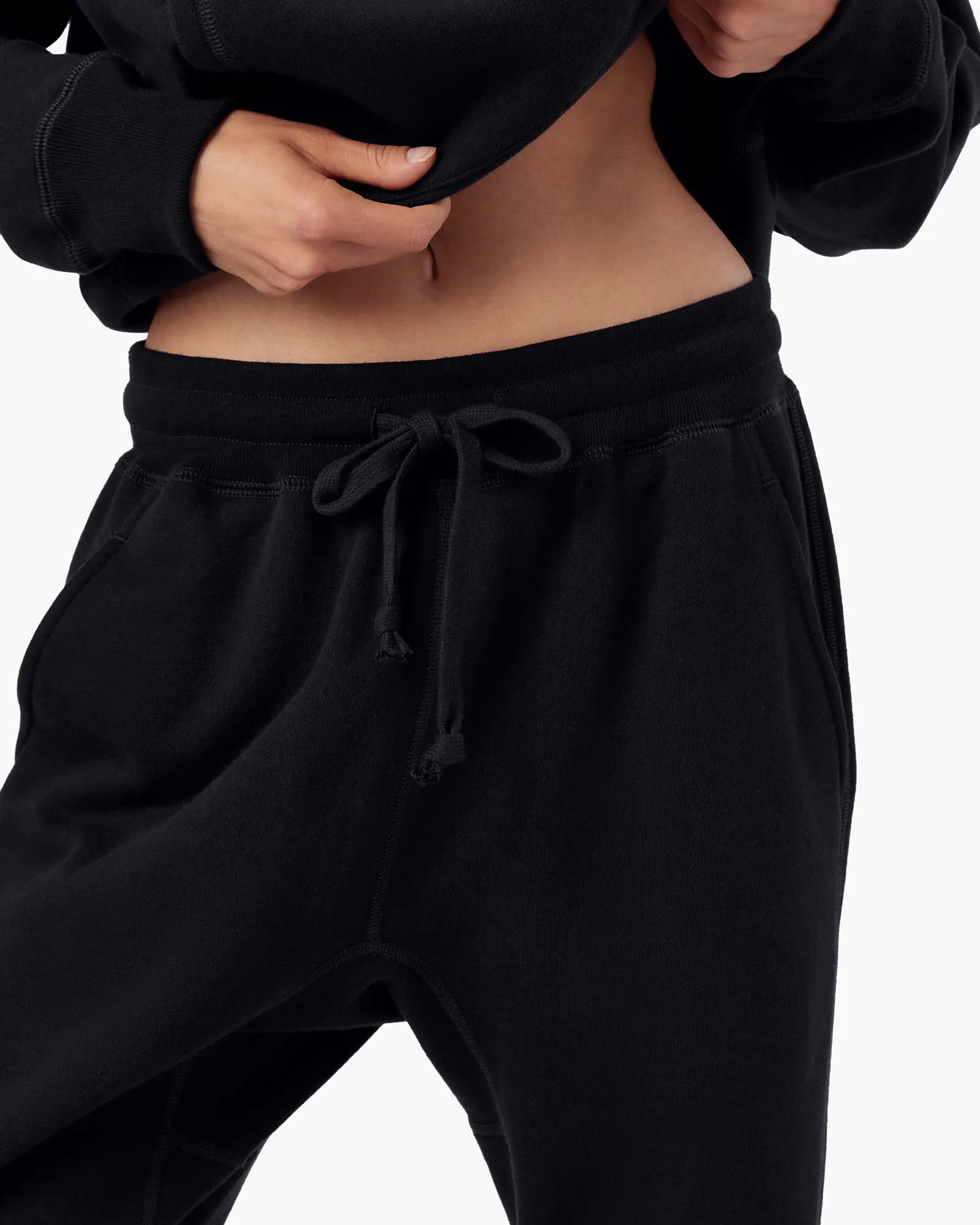 Core Fleece Sport Jogger - Black