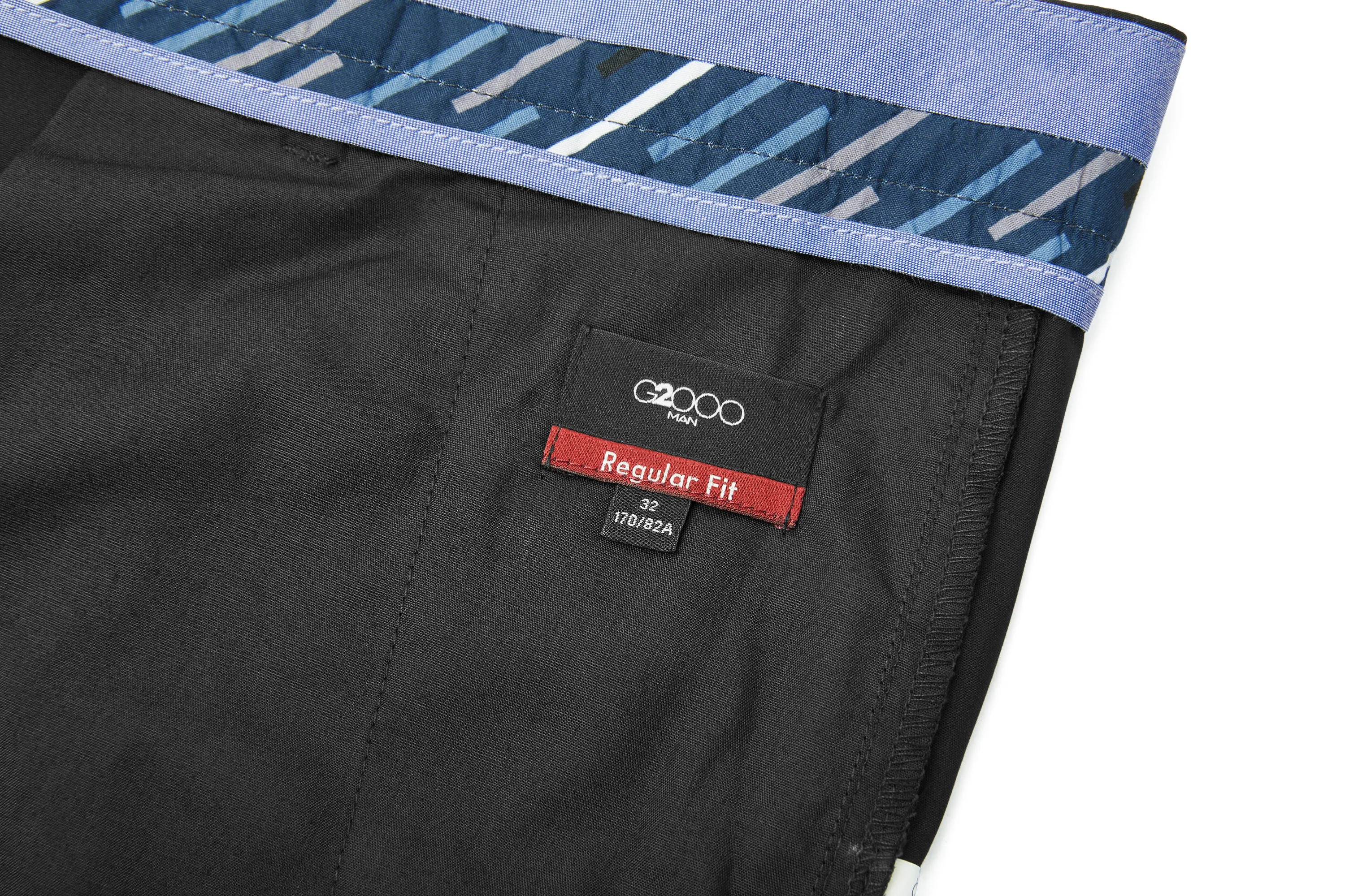 Cotton Nylon Stretch Casual Pants