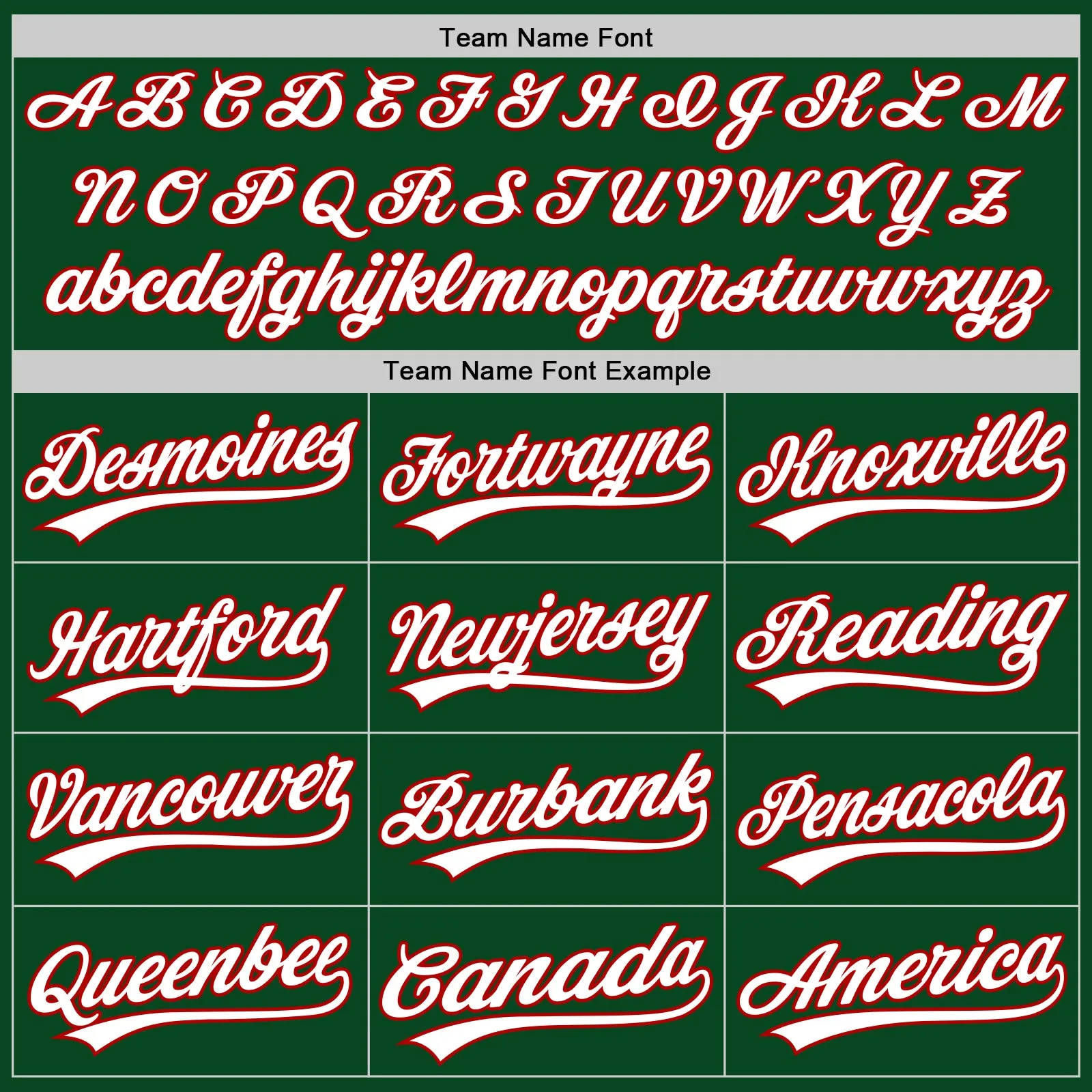 Custom Green White-Red Authentic Throwback Baseball Jersey
