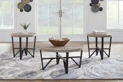 Deanlee Table (Set of 3)