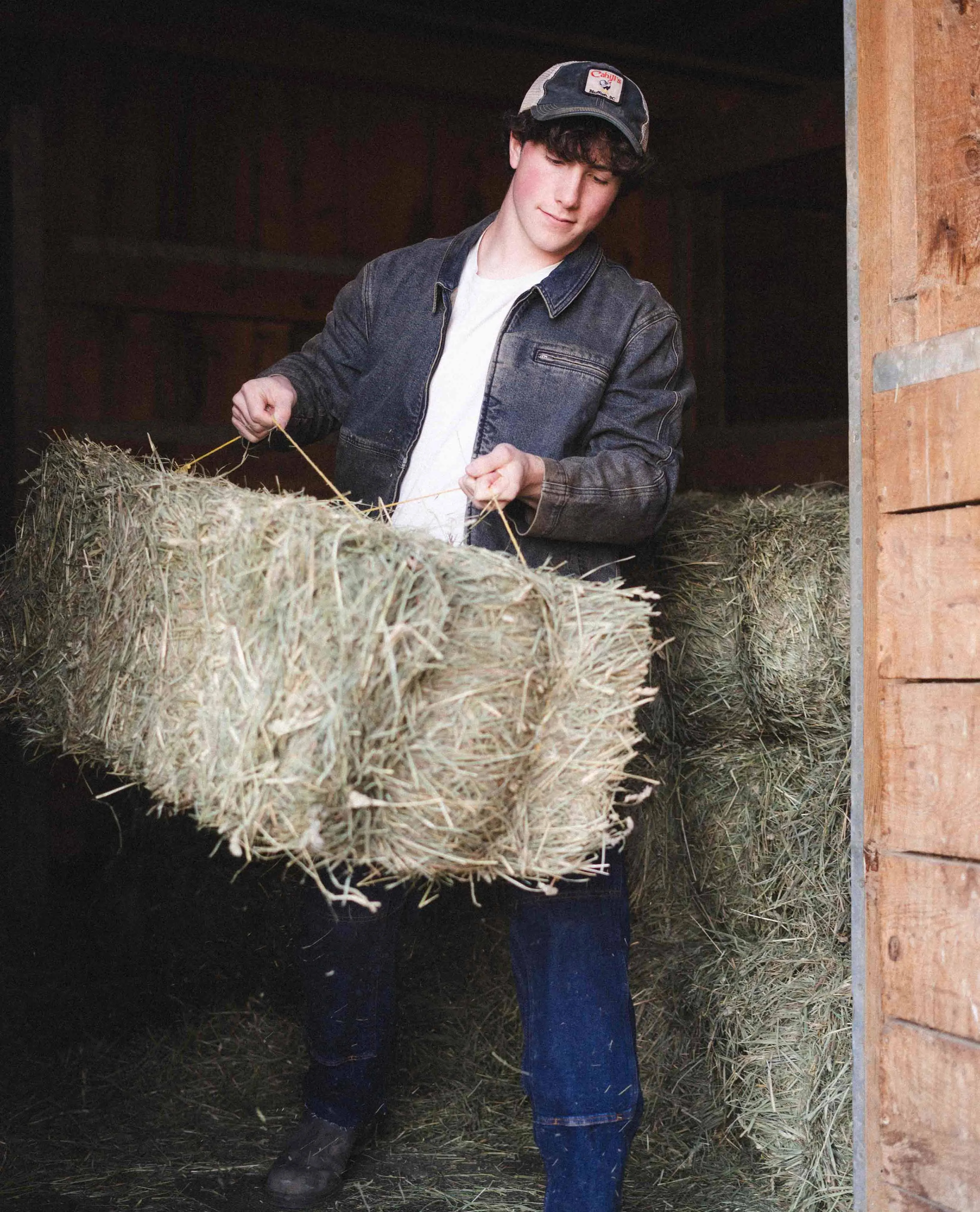 Denim Sport Utility Jacket Dirty Dave
