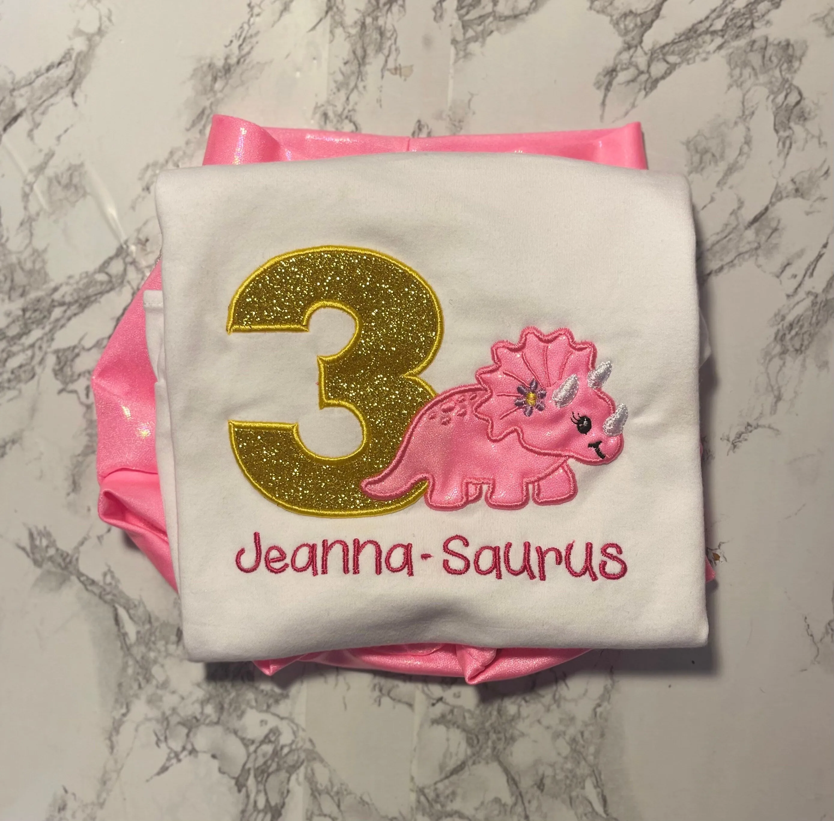 Dinosaur Birthday Set