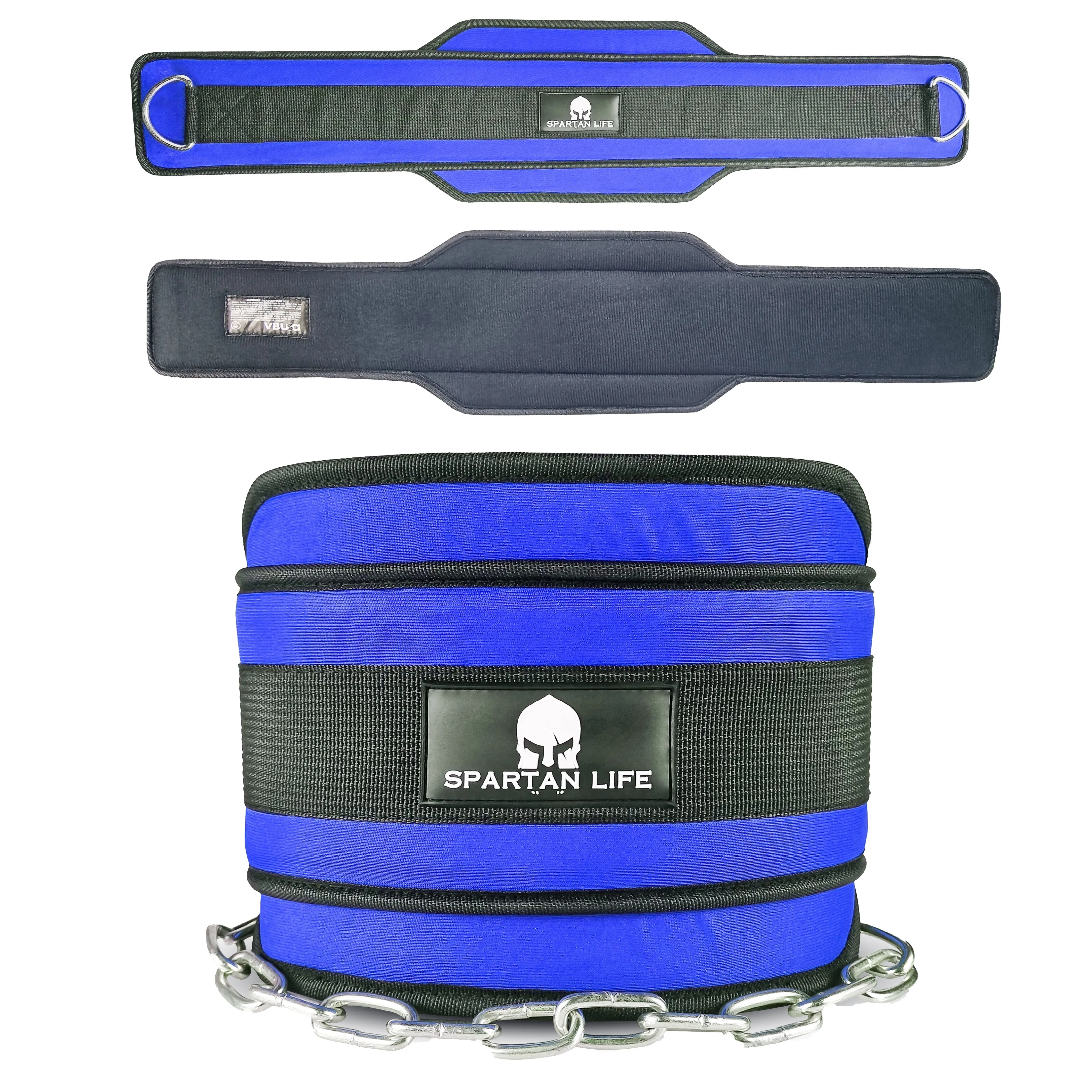 DIP BELT FOR SQUAT & GYM WORKOUT WITH COMFORTABLE NEOPRENE SUPPORT