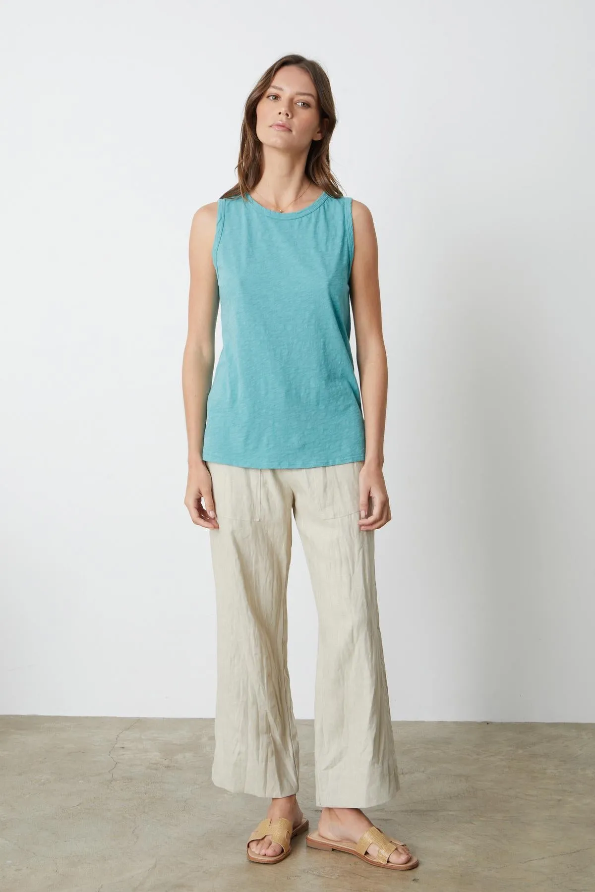 DRU HEAVY LINEN PANT
