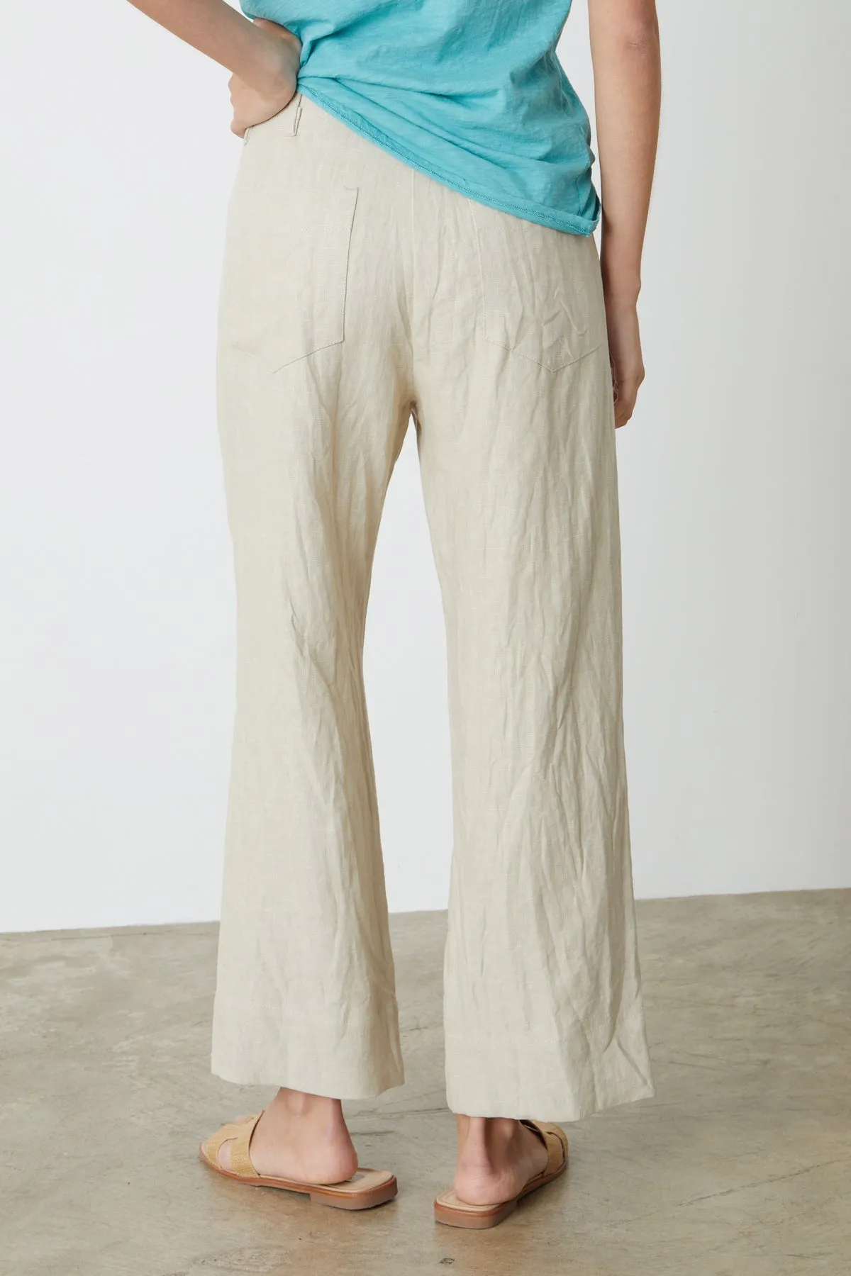 DRU HEAVY LINEN PANT