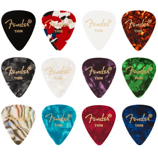Fender Pick Medley Medium