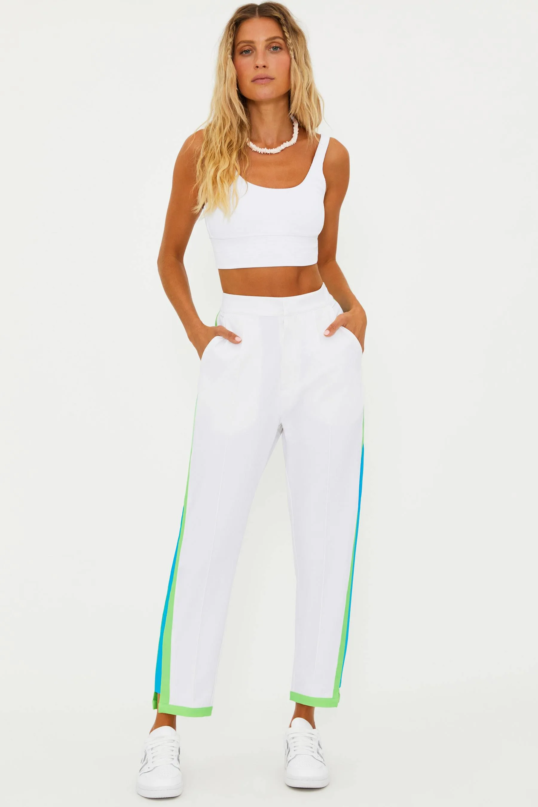 Fiori Pant Garden Isle