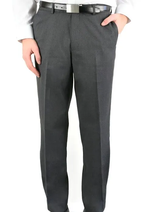 Flat Front Mens' Pants - 1800
