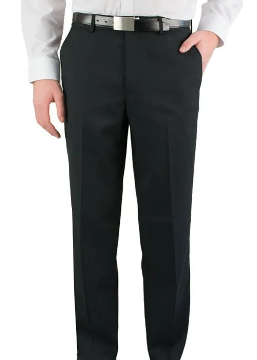 Flat Front Mens' Pants - 1800