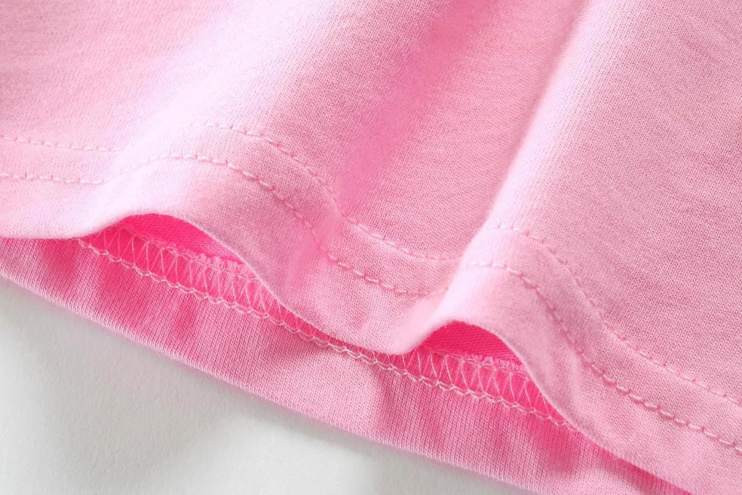Girls Ruffle Long Sleeve Shirts Soft Crewneck Cute Butterfly Shirt Wild Like My Curls T-Shirts Pink Cotton Tee 2-7 Years