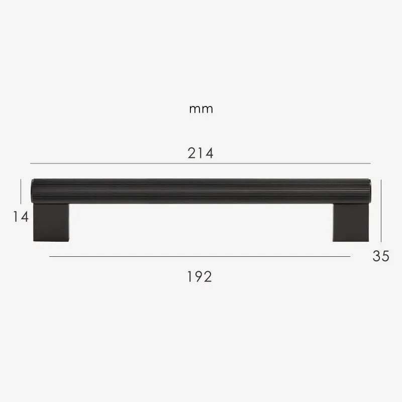 GRAFO Solid Brass Handles