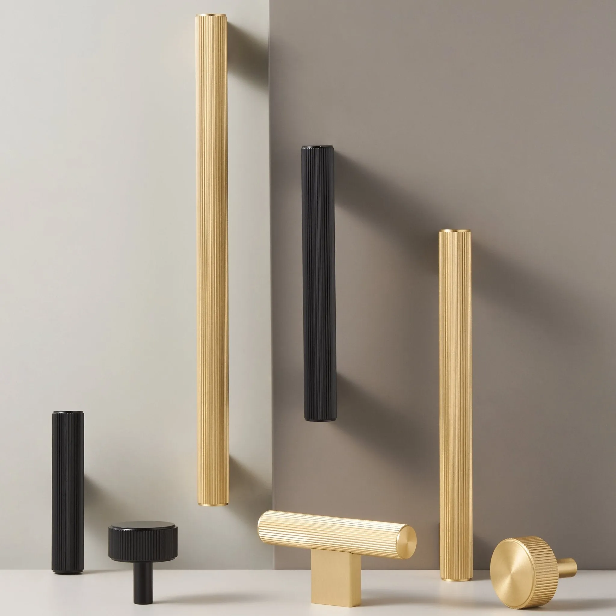 GRAFO Solid Brass Handles