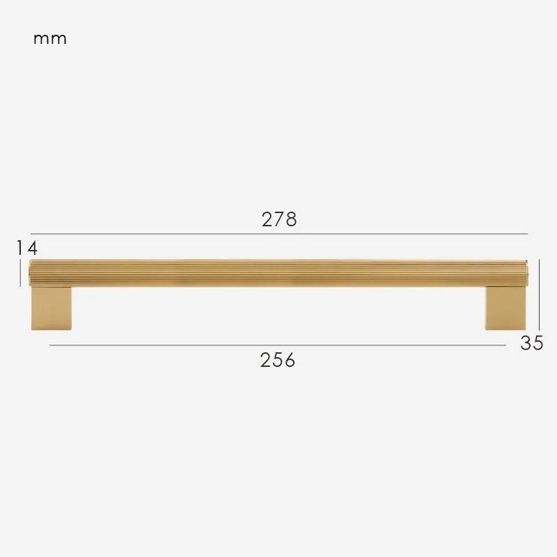 GRAFO Solid Brass Handles