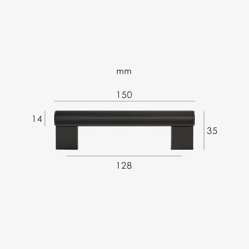 GRAFO Solid Brass Handles