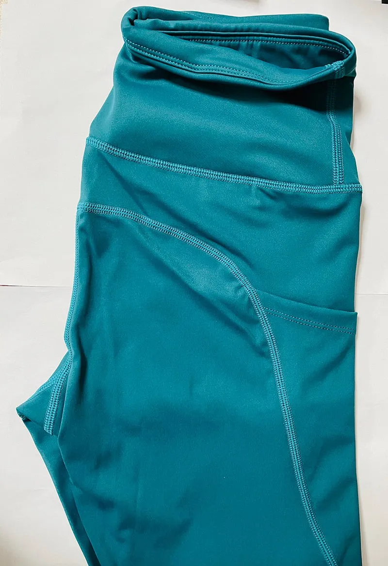 Gym Butt Lifting Workout Leggings Fitness Pants Legging Push Up Christmas Yoga Leggins Sport Gym Clothing