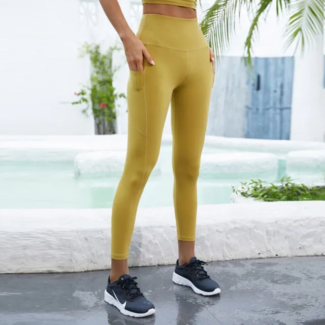 Gym Butt Lifting Workout Leggings Fitness Pants Legging Push Up Christmas Yoga Leggins Sport Gym Clothing