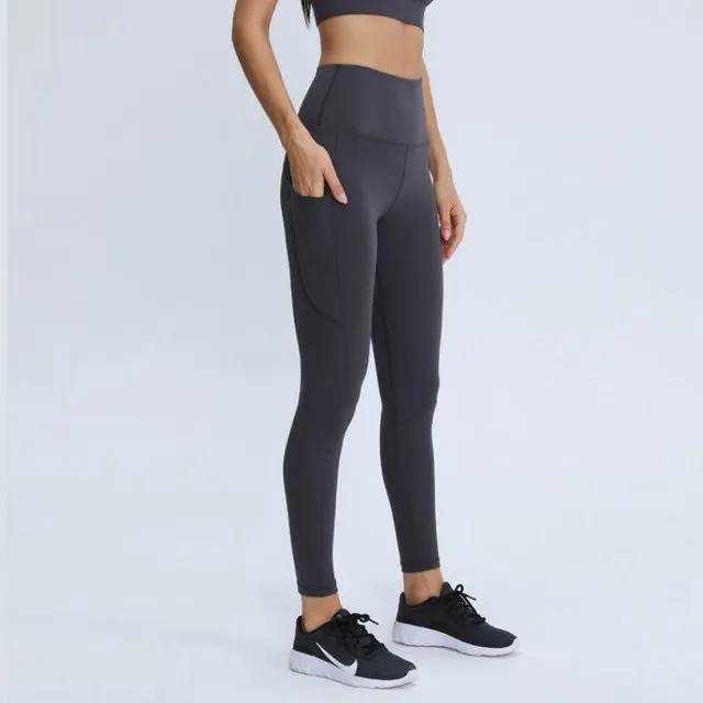 Gym Butt Lifting Workout Leggings Fitness Pants Legging Push Up Christmas Yoga Leggins Sport Gym Clothing