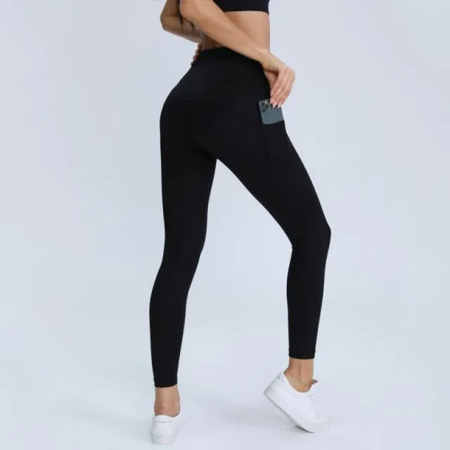 Gym Butt Lifting Workout Leggings Fitness Pants Legging Push Up Christmas Yoga Leggins Sport Gym Clothing