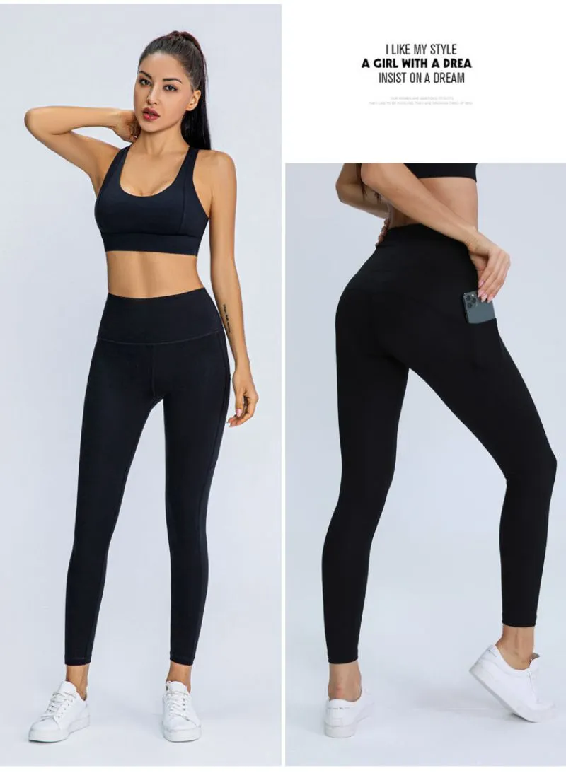 Gym Butt Lifting Workout Leggings Fitness Pants Legging Push Up Christmas Yoga Leggins Sport Gym Clothing
