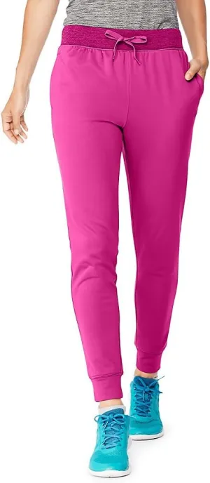 Hanes Women's Sport Performance Fleece Jogger Pants with Pockets