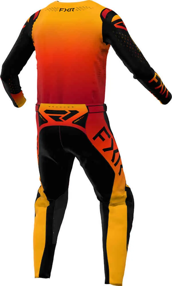 Helium LE FXR Motocross Jersey Orange Red
