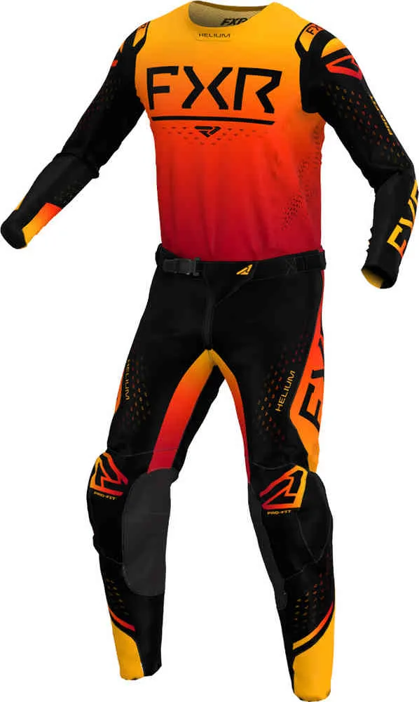 Helium LE FXR Motocross Jersey Orange Red