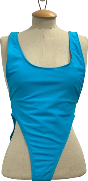Heroine Sport Blue One Piece Swimsuit UK M