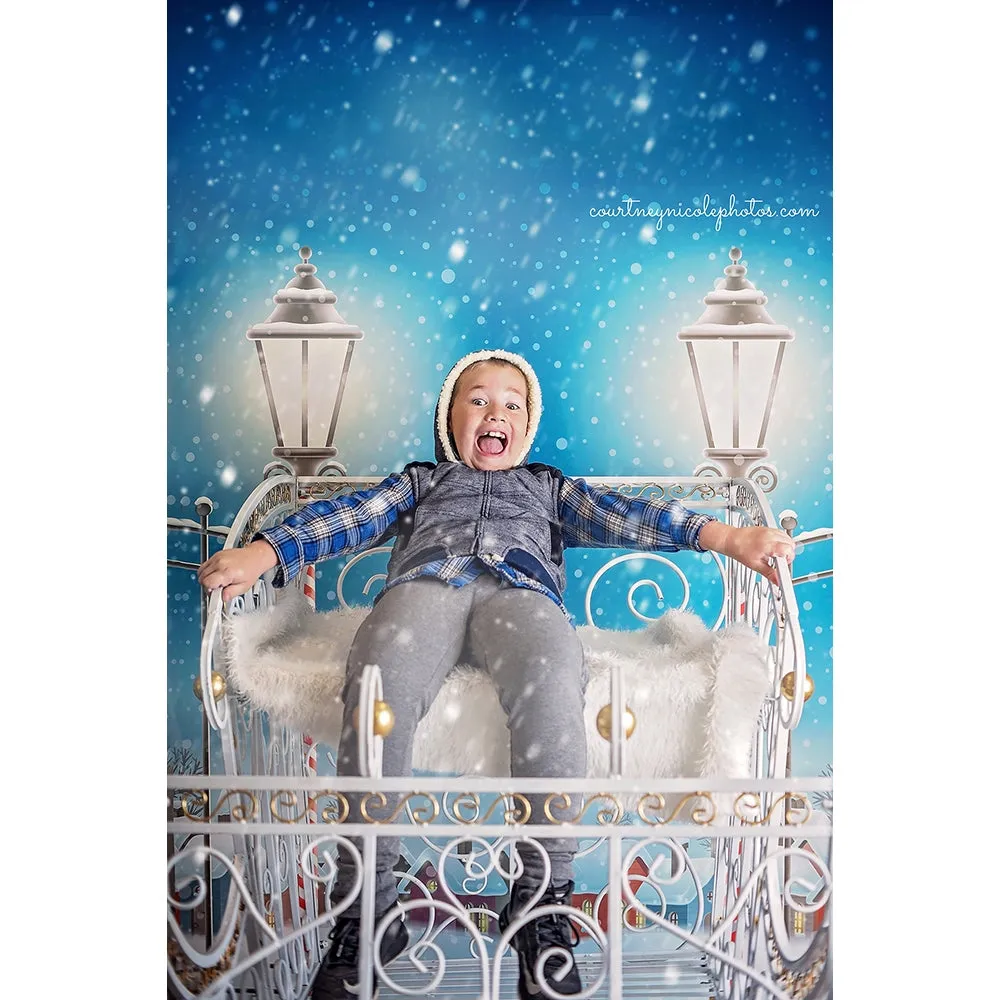 Holiday Gates Printed Backdrop