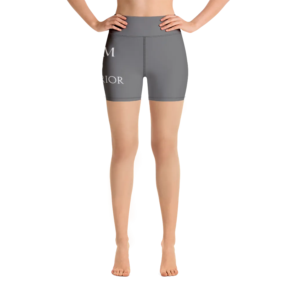 I am Warrior Yoga Shorts