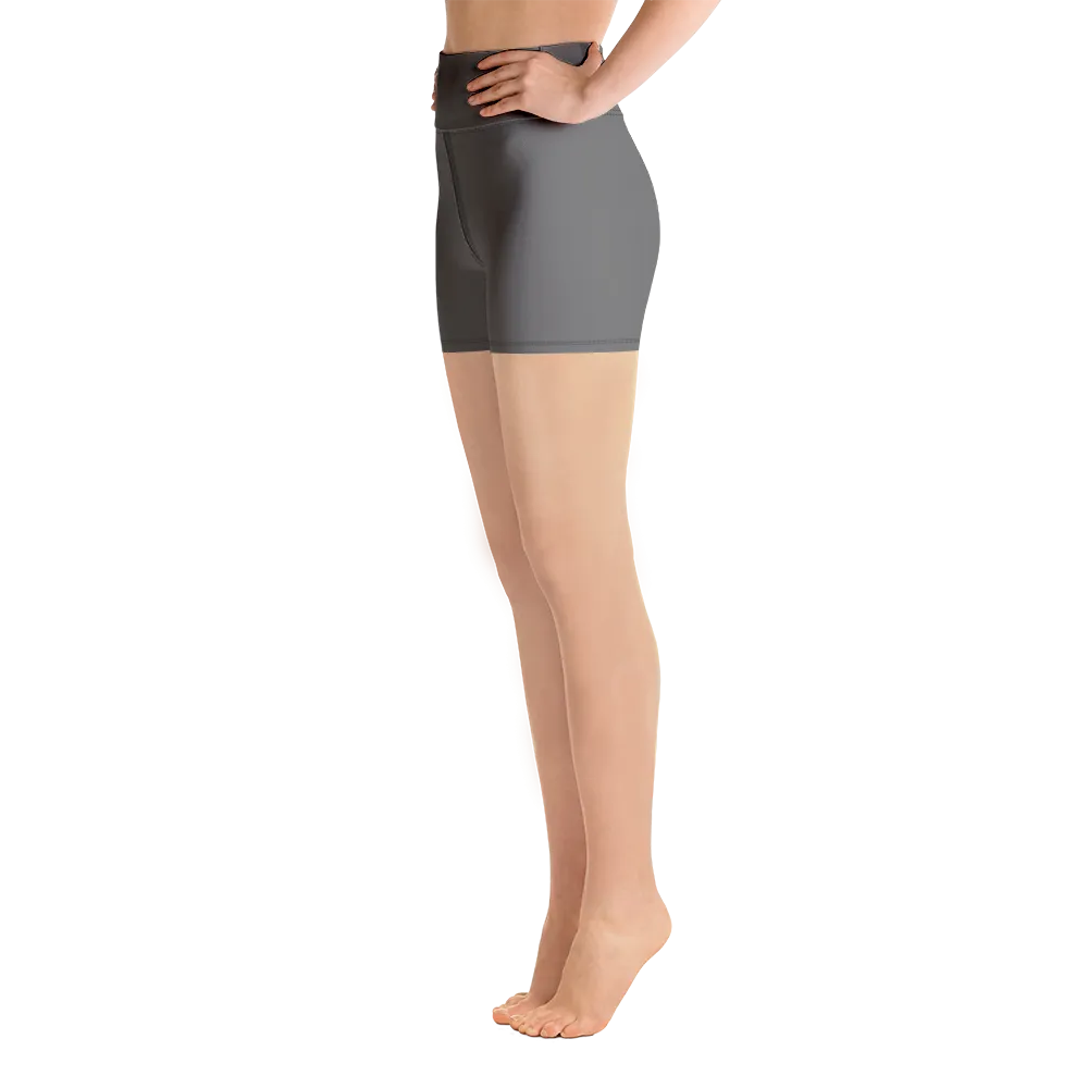 I am Warrior Yoga Shorts