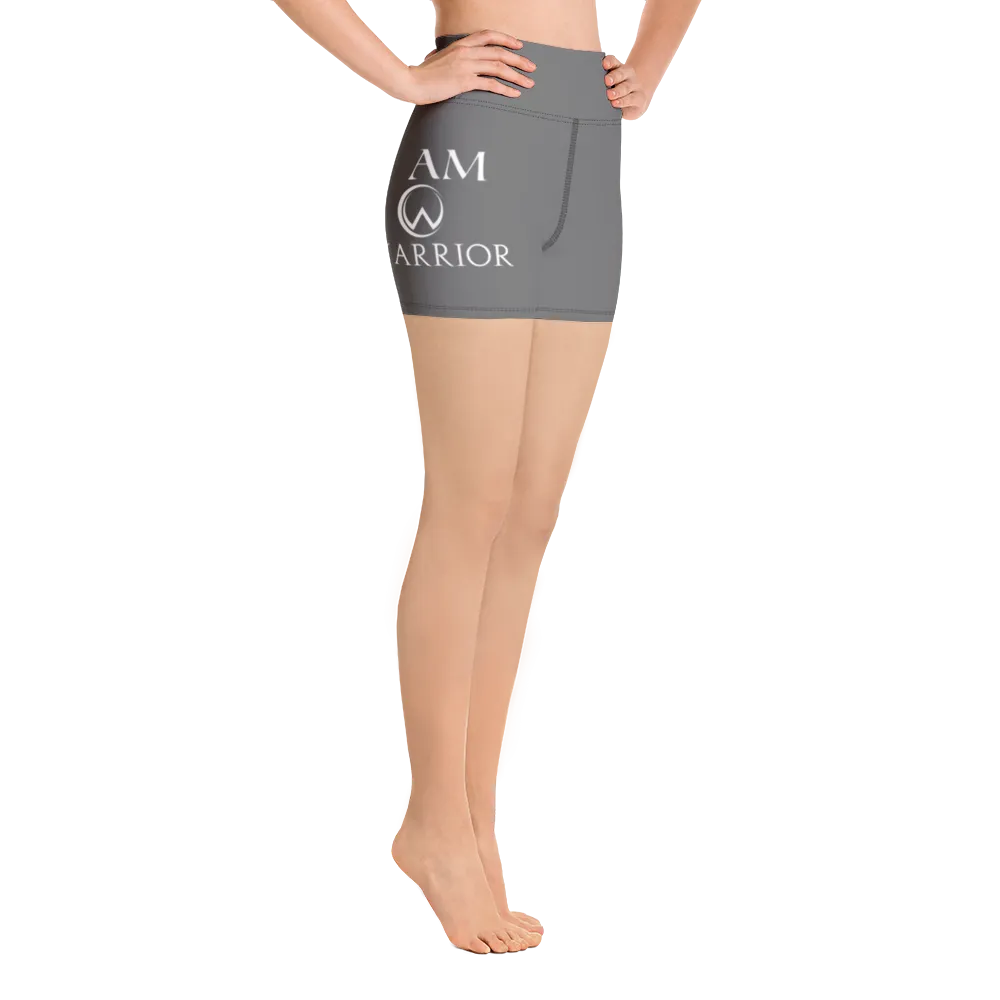 I am Warrior Yoga Shorts