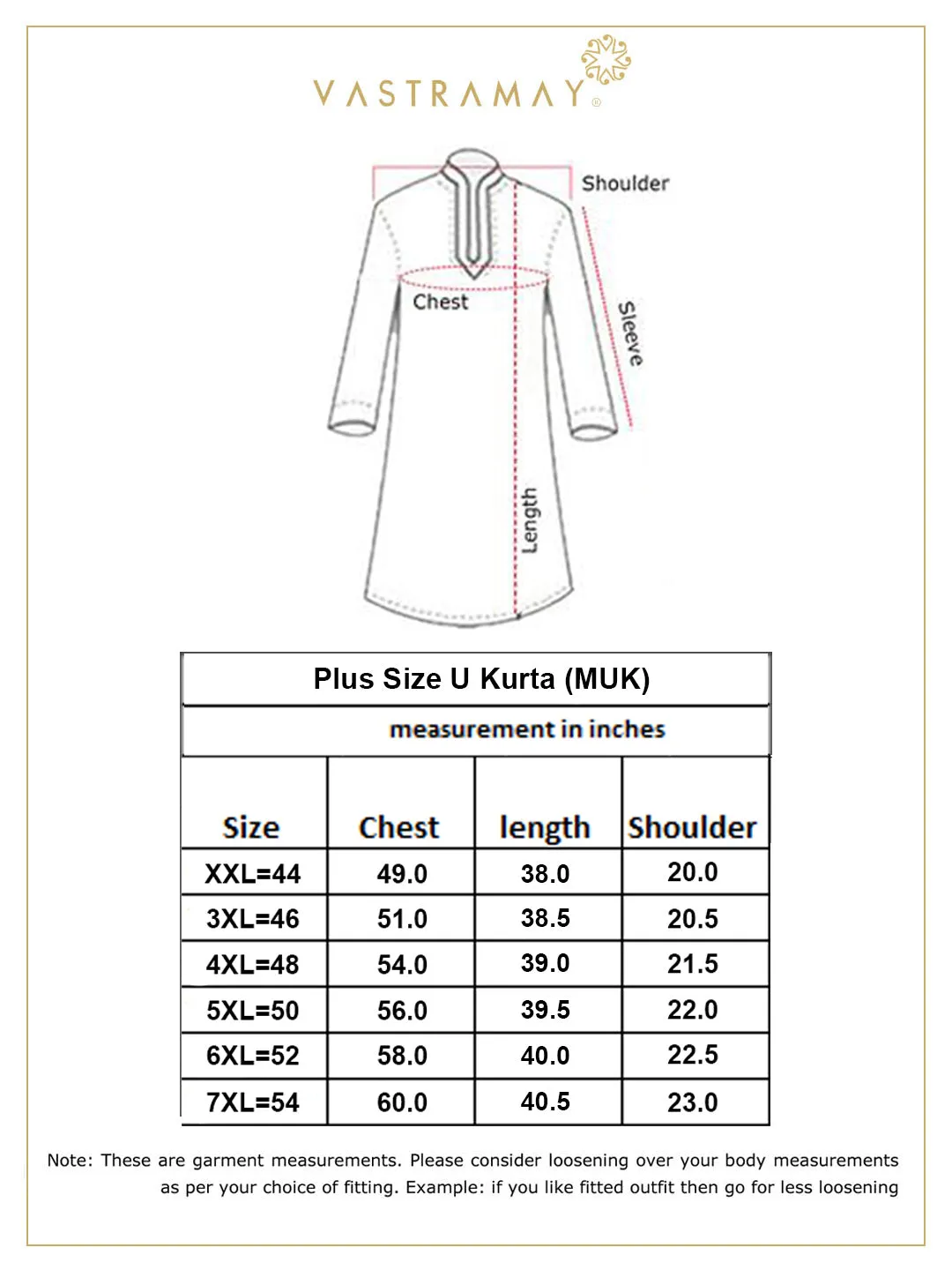 Jashvi Men's Plus Size Turquoise Silk Blend Curved Kurta