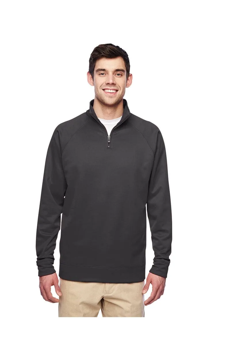 Jerzees PF95MR: Adult 6 oz. DRI-POWER(r) SPORT Quarter-Zip Cadet Collar Sweatshirt