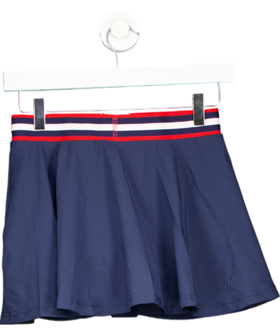 K Swiss Blue Heritage Sport Skirt UK XXS