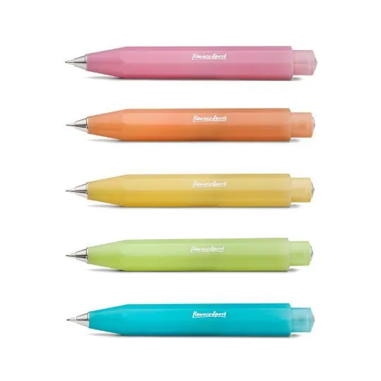 Kaweco Frosted Sport Pencil 0.7 mm Soft Mandarine