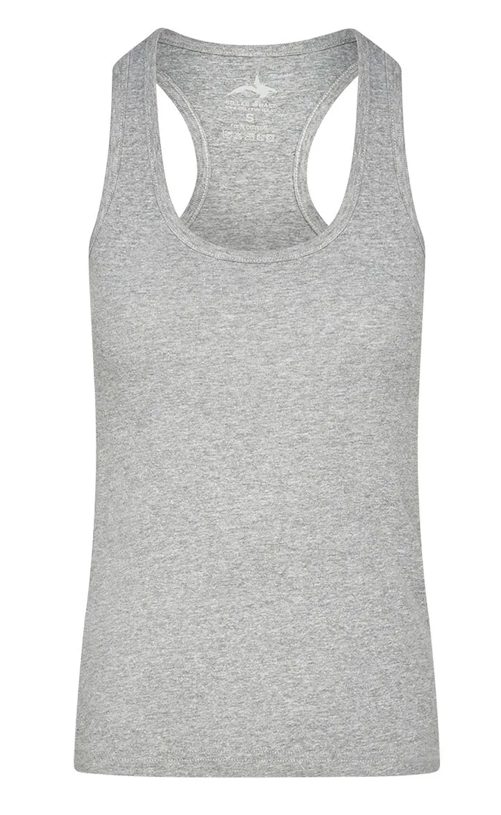Killer Whale Cotton Tank Top Women Vest